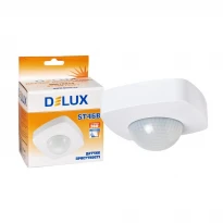 Датчик присутності накладний ST46B 360° білий 2000W IP20 90018217 Delux