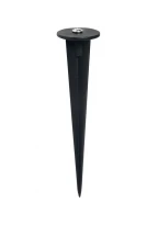 LED аксесуар тримач для світильників ґрунтовий 165мм алюм. 90018585 Delux