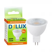 Светодиодная лампа JCDR 6W 4100K 60° 220V GU5.3 90019265 Delux