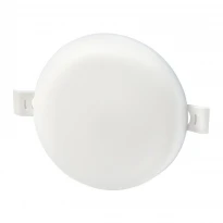 Cветодиодный светильник встраиваемый потолочный GCL LED 10 4000K 10W 230V IP20 круг 90020228 Delux