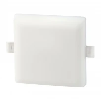 Cветодиодный светильник встраиваемый потолочный GCL LED 10 4000K 10W 230V IP20 квадрат 90020231 Delux