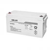 Аккумулятор LB 12V 150Ah гелевый 90020401 Delux