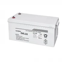 Аккумулятор LB 12V 200Ah гелевый 90020406 Delux