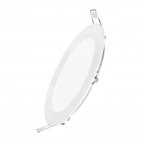 Cветодиодный светильник встраиваемый потолочный CFR LED 10 4100K 6W 220V IP20 круг 90020438 Delux