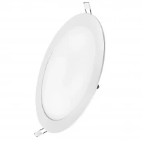 Cветодиодный светильник встраиваемый потолочный CFR LED 18 4100K 18W 220V IP20 круг 90001551 Delux