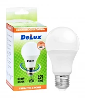 Экономичная светодиодная лампа BL60 10W A55 Е27 4100K 90011739 Delux