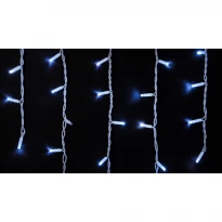 Гирлянда наружная ICICLE 75 LED 2x0.7м flash белый/белый IP44 EN 90012951 Delux