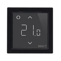 Терморегулятор комбінований Devi DEVIreg Smart Black (140F1143)