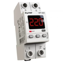 Реле защиты от перенапряжения с термозащитой VP-32A M2R DigiTOP