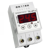 Универсальный терморегулятор ТК-4Pro DIN-рейка DigiTOP