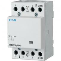 Контактор Z-SCH230/63-40 4 полюси 63А АС 230V 4NO 248856 Eaton (Moeller)
