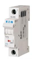 Автоматичний вимикач 1A 10kA 1 полюс тип C PL7-C1/1 Eaton (Moeller)