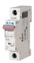 Автоматический выключатель однополюсный 32A 10kA 1 полюс тип C PL7-C32/1 Eaton (Moeller)