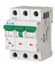 Автоматичний вимикач 6A 10kA 3 полюси тип D PL7-D6/3 Eaton (Moeller)