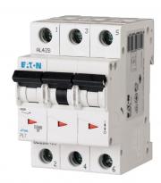 Автоматичний вимикач 40A 10kA 3 полюси тип D PL7-D40/3 Eaton (Moeller)