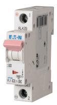 Автоматичний вимикач 2A 10kA 1 полюс тип C PL7-C2/1-DC Eaton (Moeller)