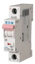 Автоматический выключатель 2A 10kA 1 полюс тип C PL7-C2/1-DC Eaton (Moeller)