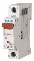 Автоматичний вимикач 4A 10kA 1 полюс тип C PL7-C4/1-DC Eaton (Moeller)