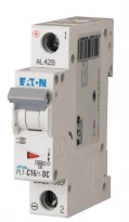 Автомат для электросети 16A 10kA 1 полюс тип C PL7-C16/1-DC Eaton (Moeller)