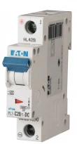 Защитный выключатель 20A 10kA 1 полюс тип C PL7-C20/1-DC Eaton (Moeller)