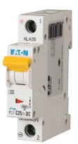 Автомат для електромережі 25A 10kA 1 полюс тип C PL7-C25/1-DC Eaton (Moeller)