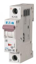 Автоматичний вимикач 32A 10kA 1 полюс тип C PL7-C32/1-DC Eaton (Moeller)