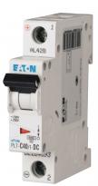 Автоматичний вимикач 40A 10kA 1 полюс тип C PL7-C40/1-DC Eaton (Moeller)