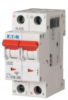 Автоматичний вимикач 10A 10kA 2 полюси тип C PL7-C10/2-DC Eaton (Moeller)