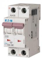Автоматичний вимикач 32A 10kA 2 полюси тип C PL7-C32/2-DC Eaton (Moeller)