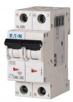 Автоматический выключатель 40A 10kA 2 полюса тип C PL7-C40/2-DC Eaton (Moeller)