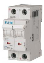 Автоматичний вимикач 50A 10kA 2 полюси тип C PL7-C50/2-DC Eaton (Moeller)