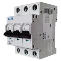Автоматичний вимикач 40A 6kA 3 полюси тип B PL6-B40/3 Eaton (Moeller)