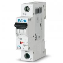 Автоматичний вимикач 4A 6kA 1 полюс тип C PL6-C4/1 Eaton (Moeller)