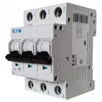 Автоматичний вимикач 20A 6kA 3 полюси тип C PL6-C20/3 Eaton (Moeller)