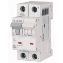 Автоматичний вимикач 10A 4,5kA 2 полюси (1p+N) тип B HL-B10/1N Eaton (Moeller)
