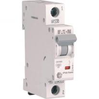 Автоматичний вимикач 6A 4,5kA 1 полюс тип C HL-C6/1 Eaton (Moeller)