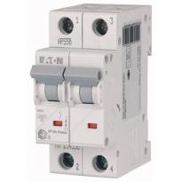 Автоматичний вимикач 25A 4,5kA 2 полюси тип C HL-C25/2 Eaton (Moeller)