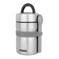 Термос харчовий TB961 Silver 2000ml 4571177 Noveen