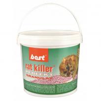 Мумифицирующее средство для грызунов Best RAT Killer Perfekt 1 кг 3531150 Best-Pest