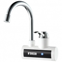 Проточный водонагреватель IWH150 IPX4 3600W белый настенный 4115431078 Noveen