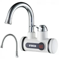 Проточный водонагреватель IWH350 IPX4 3600W белый настенный 411543544 Noveen