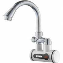 Проточный водонагреватель IWH370 IPX4 3600W белый настенный 411543546 Noveen