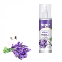 Натуральный спрей от комаров и клещей 100мл Hunter