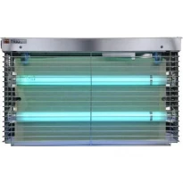 Уничтожитель насекомых с липкой вставкой Trio Pomel 30W 80м.кв. Pomel