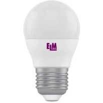 Лампочка LED G45 18-0084 PA10 E27 4W 3000K 220V ELM