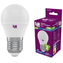 Лампочка светодиодная G45 18-0121 PA10 E27 3W 4000K 220V ELM