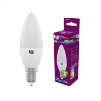 Светодиодная лампа свеча C37 18-0161 PA10 E14 7W 4000K 220V ELM