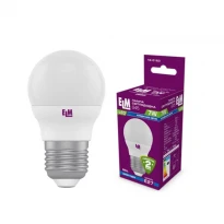 LED-лампа G45 18-0163 PA10 E27 7W 4000K 220V ELM
