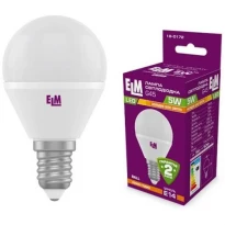 Светодиодная лампочка G45 18-0172 PA10 E14 5W 3000K 220V ELM