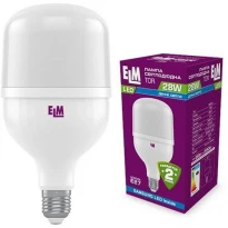 Лампа LED высокомощная HW 18-0189 PA20S TOR E27 28W 6500K 220V ELM